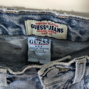Guess Jeans Size 28 Vintage